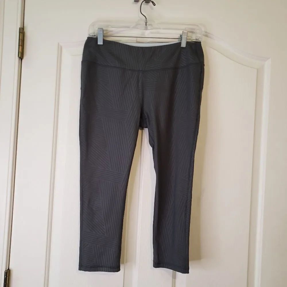 Marika Sport Gray Patterned Pants
